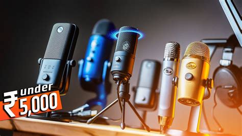 Top 5 Best Microphones Under 5000 Best Budget Microphone Under 5000
