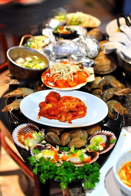 No wonder its so good. Jae Bu Do - Koreatown | Korean Seafood BBQ Grill | gas ...