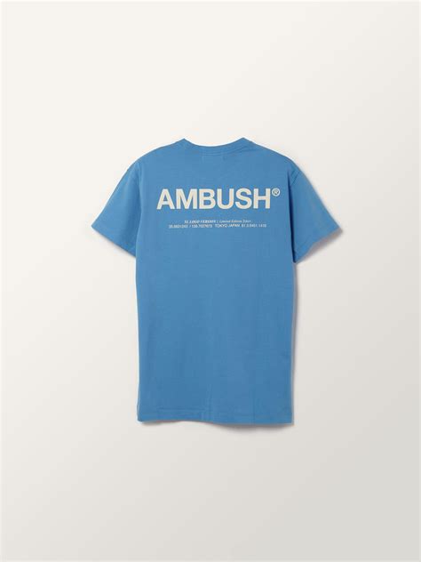 Ambush Xl Logo T Shirt Ambush Official
