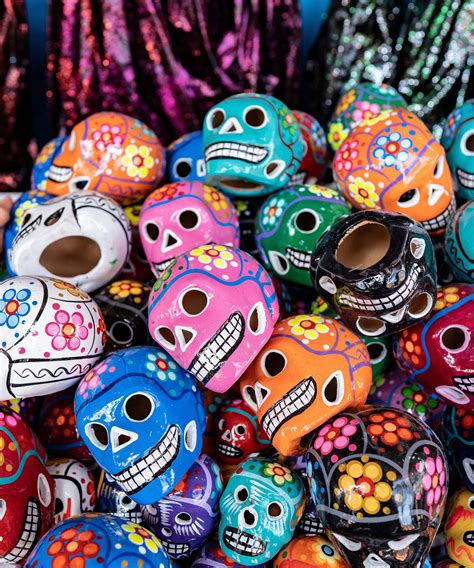 Mexican Skull Art Meaning Bruin Blog