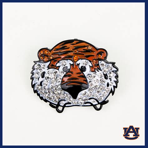 Auburn Aubie Pin Auburn Auburn Tigers Collegiate Jewelry