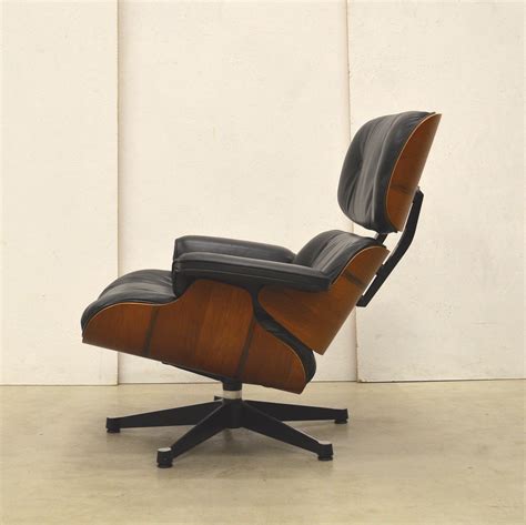 Perfect 1st Owner Eames Lounge Chair By Herman Miller 1970s 91586