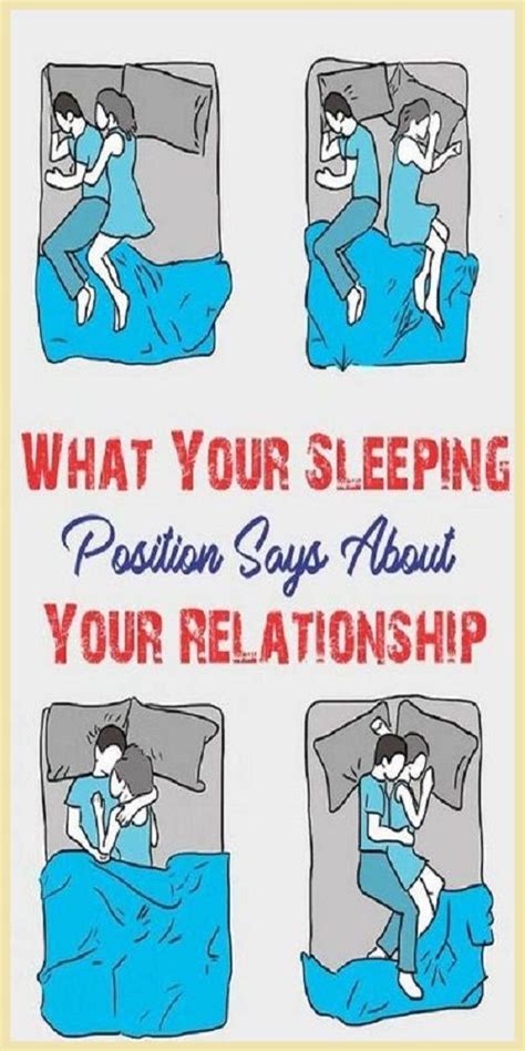 What Your Sleeping Position With A Partner Says About Your Relationship Healthy Prize
