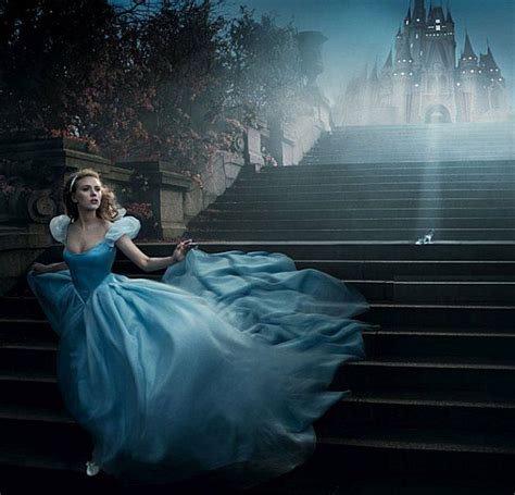 Brothers Grimm Fairy Tales Cinderella Disney Dream Portrait
