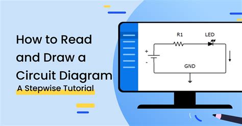 How To Draw A Basic Circuit Diagram Circuit Diagram