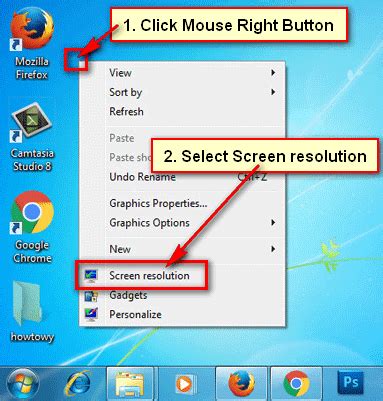 Desktop recorders are software programs that you download to your computer and run natively as you would any other application. How to Rotate Screen in Windows 7 Easily (with Pictures)