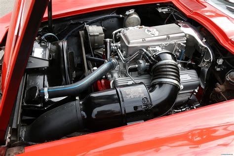 1963 Corvette Fuel Injection C2 As Shown At The October 2014