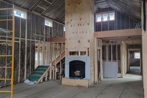 The Barndominium Interior Framing The Interior Rooms And Spaces