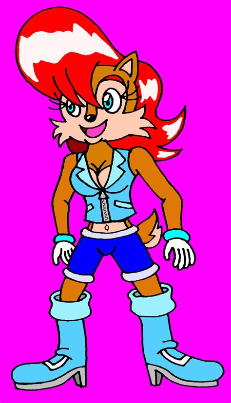 Princess Sally Acorn By Rodan5693 On Deviantart