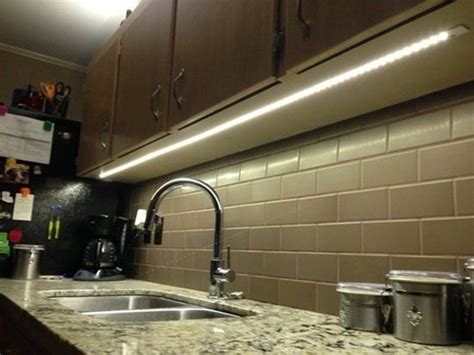 The led light under cabinet provides 180 lumen/by battery or 260 lumen/hardwired. Ideas of LED Under Cabinet Lighting in 2020 | Kitchen ...