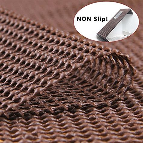 Cozy Line Home Fashions Non Slip Area Rug Pad 2′ X 4′ For Rugs On