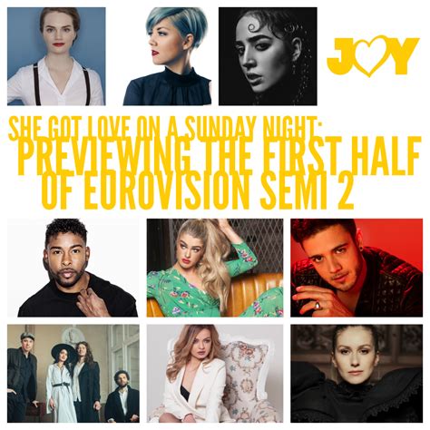 Евровидение • eurovision song contest. Eurovision 2019: Previewing the first half of Semi Final 2 ...