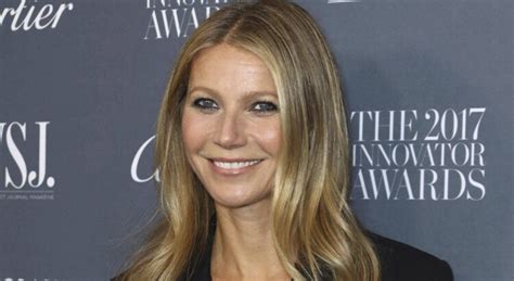 Gwyneth Paltrow Pose Au Naturel Entourée De Ses Deux Enfants Apple Et Moses