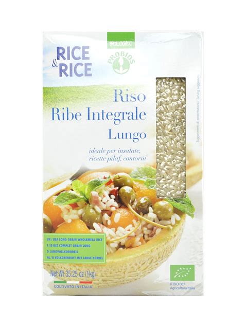 Long Grain Wholemeal Rice By Rice And Rice 1000 Grams € 399
