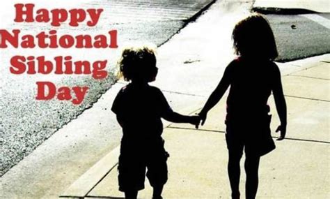 Happy Siblings Day 2023 Best Wishes Messages Greetings And Images