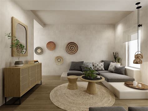 Home Designing Modern Mediterranean Style Interior Design