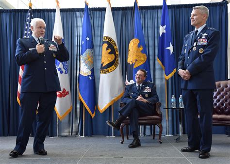 Ang Deputy Director Retires After 34 Years Of Military Service Air