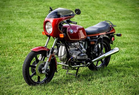 Restored Bmw R100s 1977 Photographs At Classic Bikes