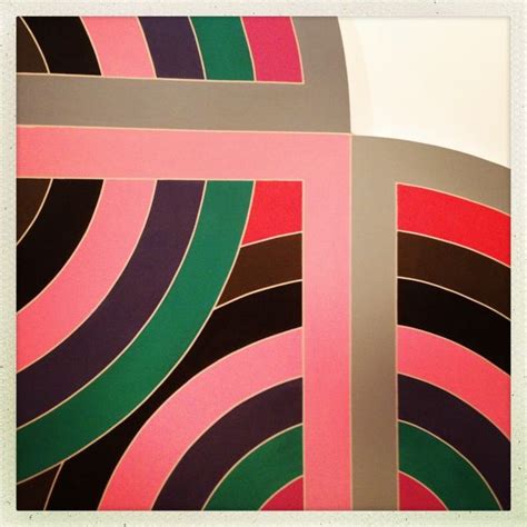 Frank Stella Frank Stella Geometric Art Art