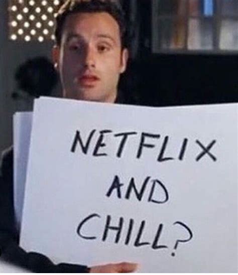 What does chill out mean? Netflix and chill you know what i mean | Netflix, Netflix ...