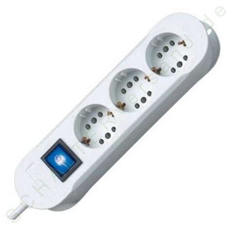 Jsver steckdosenleiste 3 fach mit usb, würfel mehrfachsteckdose überspannungsschutz mit 3 usb ladegerät (15.5w) schreibtisch steckdosen mit schalter für büro, zu hause oder auf reisen 1.5m kabel weiß. 3+6-fach - DUOversal-Steckdosenleiste mit Schalter - für 3 ...