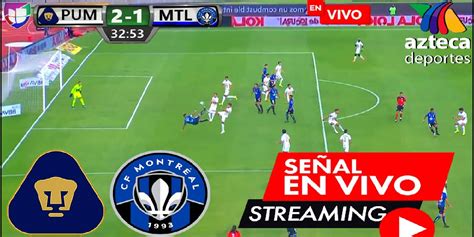 Pumas UNAM vs DC United Transmisión en VIVO y DIRECTO HD