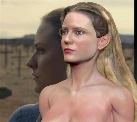 Westworld Dolores Evan Rachel Wood 3d Model By IanMlclm On DeviantArt