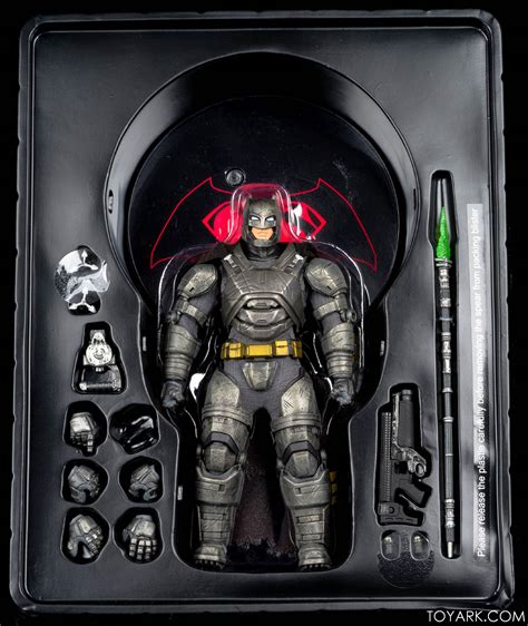 Mezco One12 Armored Batman In Hand Gallery The Toyark News