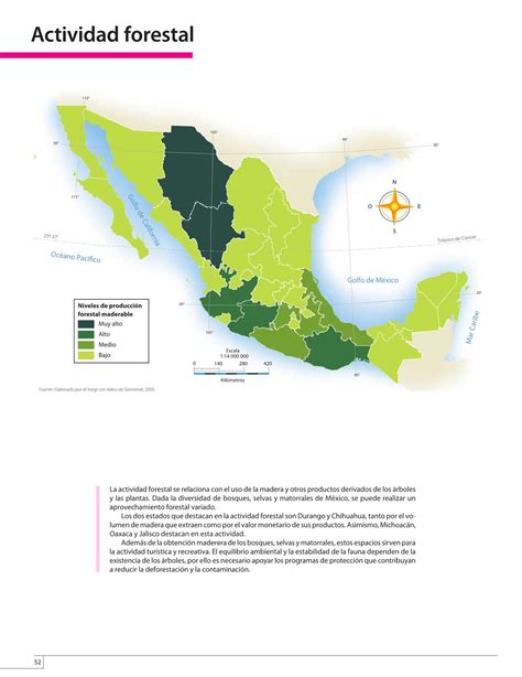 Atlas de 6 grado pág. Atlas de México Cuarto grado 2016-2017 - Online - Libros de Texto Online