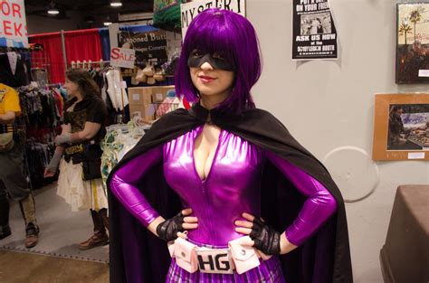 Hit Girl From Kick Ass By The Prez On Deviantart
