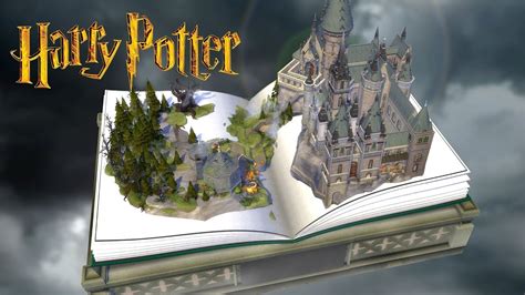 Magic Book Harry Potter Hogwarts The Sims 4 Speed Build Nocc