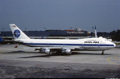 Boeing 747 212b Pan American World Airways Pan Am Aviation Photo