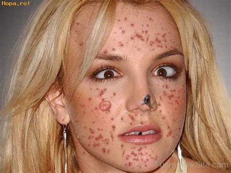Funny Human Pictures Funny Britney Spears Face