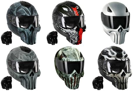 Skull Motorcycle Helmets WARNING Not All Skulls Are Created Equal