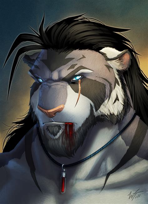 Com Tiger Guy Portrait By Westalbott On Deviantart