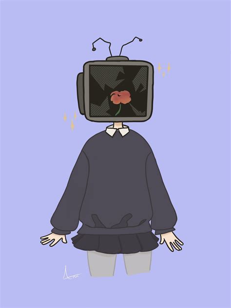Tv Head Girl By Xwhatdoiknowx On Deviantart