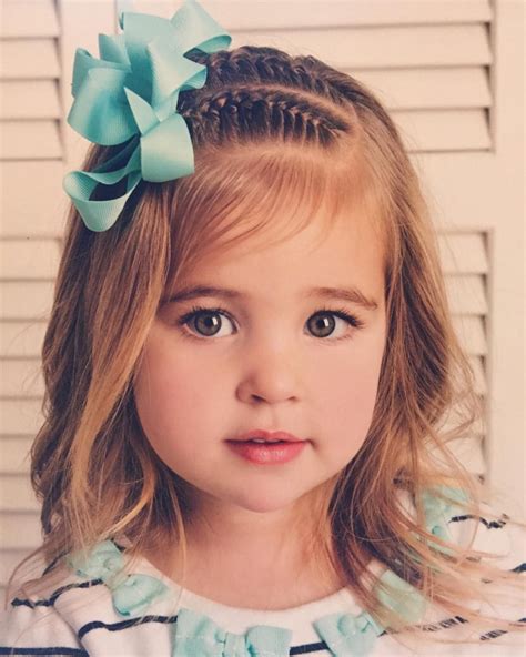 31 Incredible And Adorable Little Girls Hairstyles For
