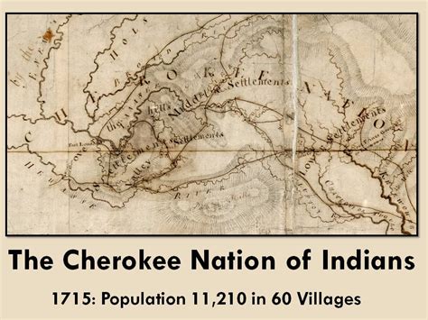 The Cherokee Territorial Claim Circa 1700 Wild South