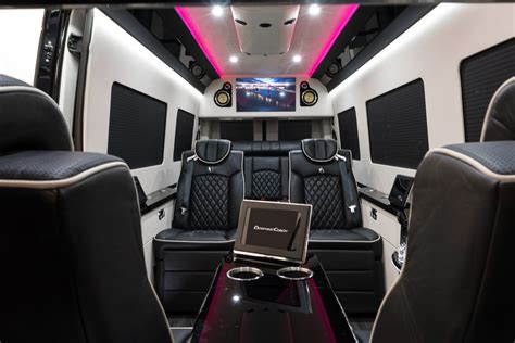 B38 Bespoke Coach Luxury Custom Coaches Sprinter Van Conversions