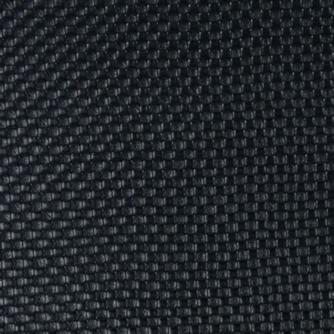 Black Basket Weave Textured Vinyl By The Yard Contemporary