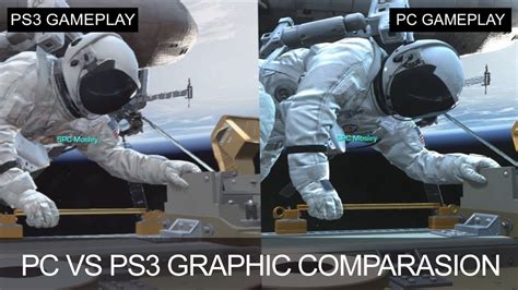 Call Of Duty Ghosts Pc Vs Ps3 Graphics Comparison Cod Ghosts
