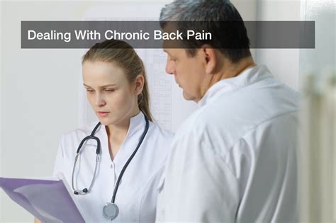 Dealing With Chronic Back Pain Choose Meds Online
