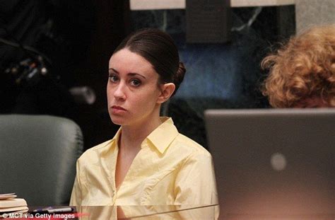 casey anthony who was acquitted of murdering her two year old daughter caylee in 2011 above