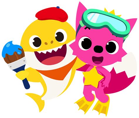 Baby shark, doo doo doo doo doo doo. baby-shark-e-pinkfong-png-06 - Imagens PNG