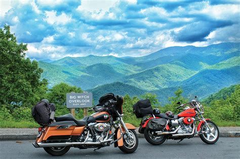Best Motorcycle Rides In Maggie Valley