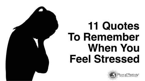 11 Quotes To Remember When You Feel Stressed How Are You Feeling