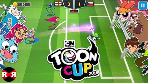 Toon Cup 2018 Football Game By Cartoon Network Ios Android