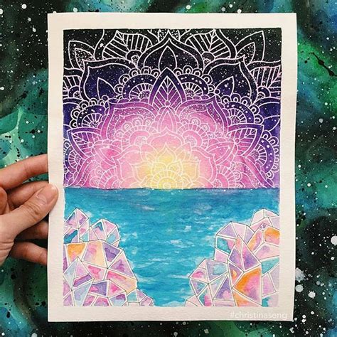 Mandala Life Art By Rafi Baba Mandalalifeart • Instagram Photos And