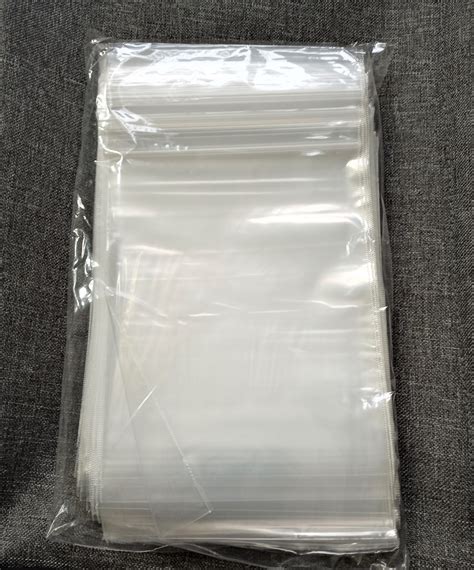 Free Next Day Delivery Quality Products 100 Small Clear Plastic Bags