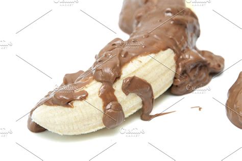 Banana With Chocolate Sponsored Sponsored Chocolatebanana